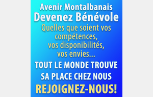 Devenez bénévole à l'Avenir Montalbanais