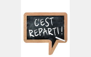 Info date de reprise nouvelle saison