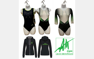 Vente des tenues club