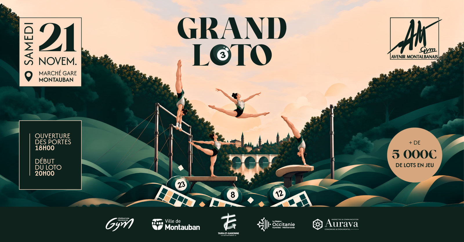 Grand LOTO de l'Avenir Montalbanais