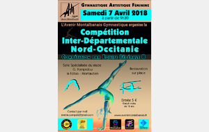 GAF : Inter-départemental Nord-Occitanie