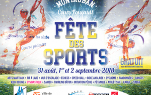 Fête des Sports Montauban 2018