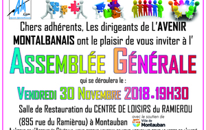 Assemblée Générale 2018