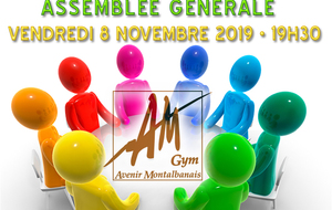 Assemblée Générale 2019