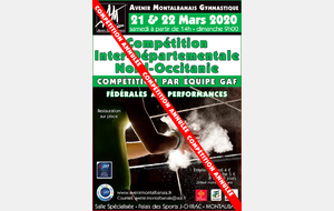 ANNULATION Comp. Interdép. Nord occitanie GAF par équipe