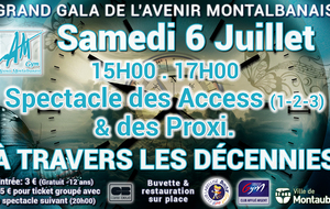 Gala des Access &amp; Proxi. samedi 6 Juillet 2024 15h-17h