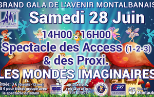 Gala des Access &amp; Proxi. samedi 28 Juin 14h-16h