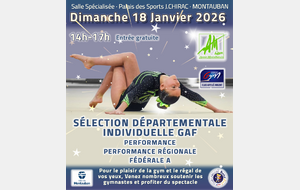 Sélection départementale GAF Individuelle