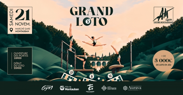 Grand LOTO de l'Avenir Montalbanais
